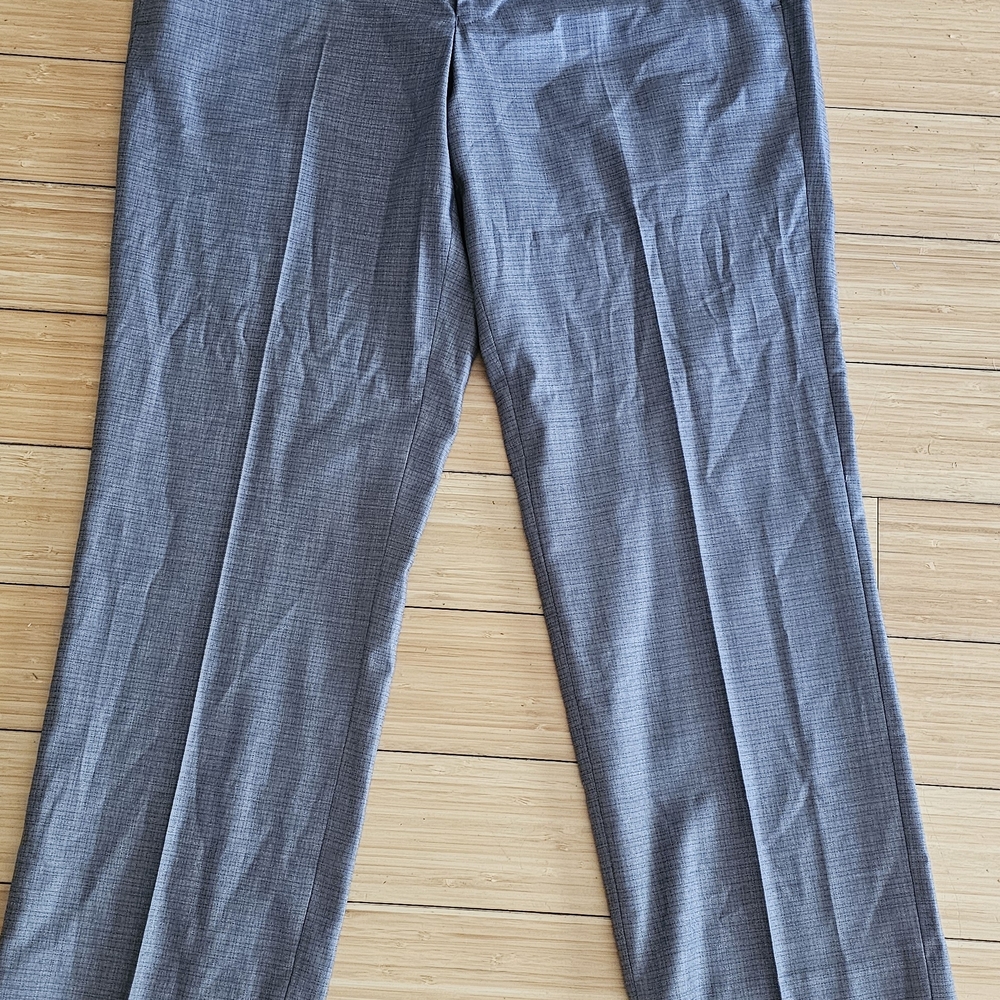 Kenneth Cole Charcoal Dress Pants for Men